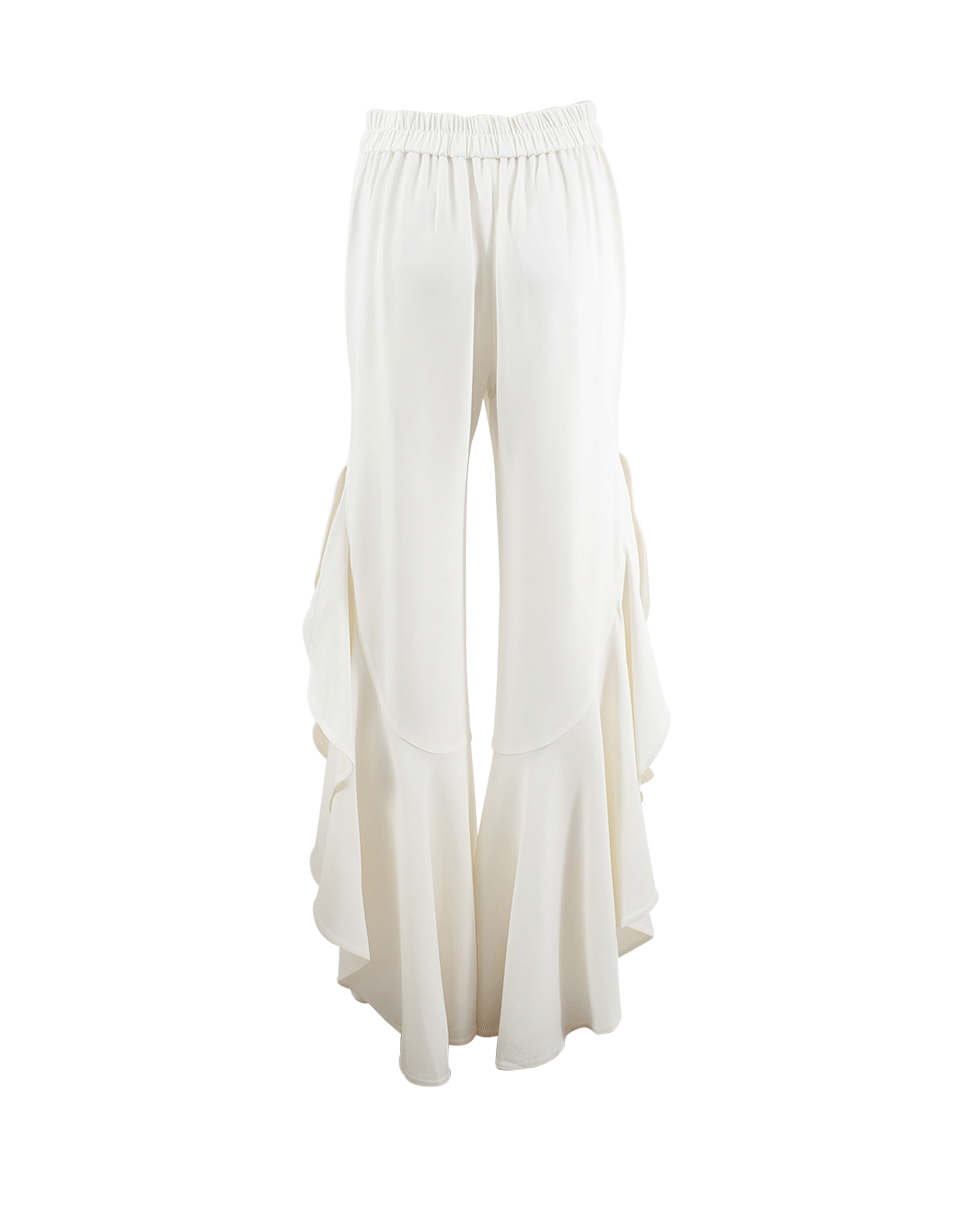 SIMKHAI-Classic Crepe Front Pant-
