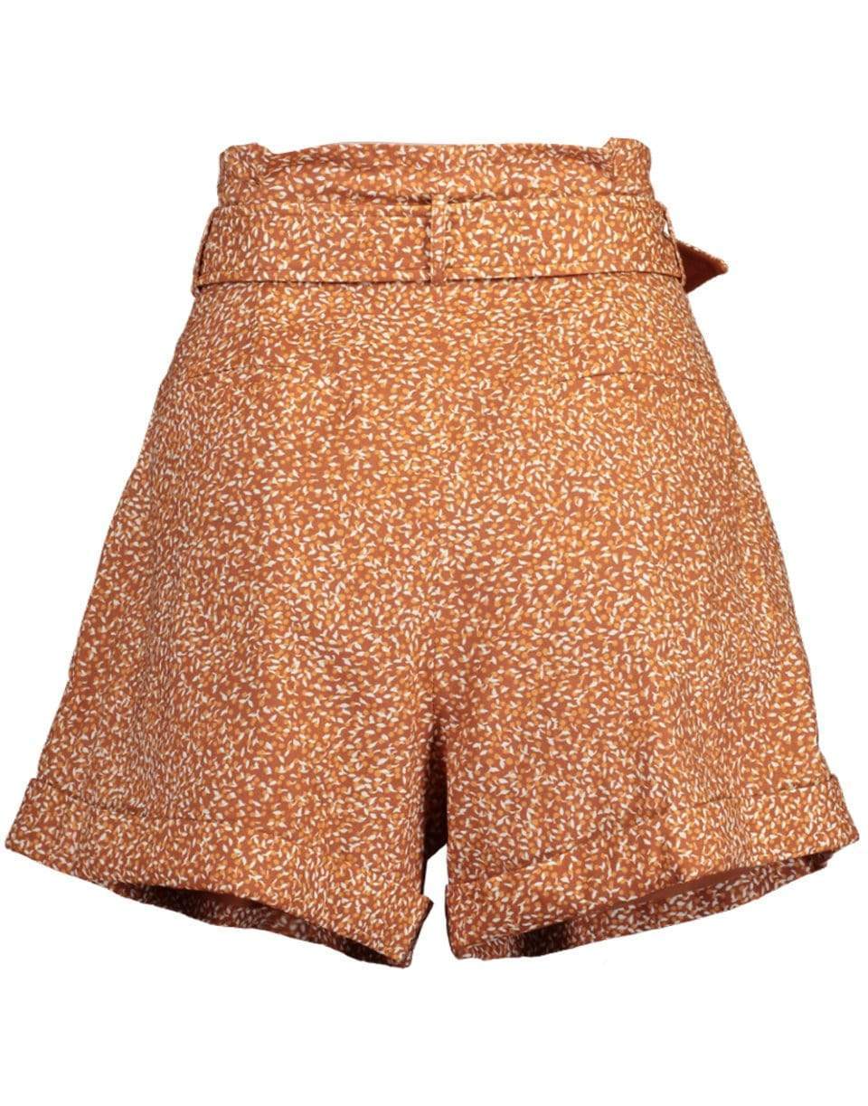 SIMKHAI-Lillian Floral Linen Shorts-