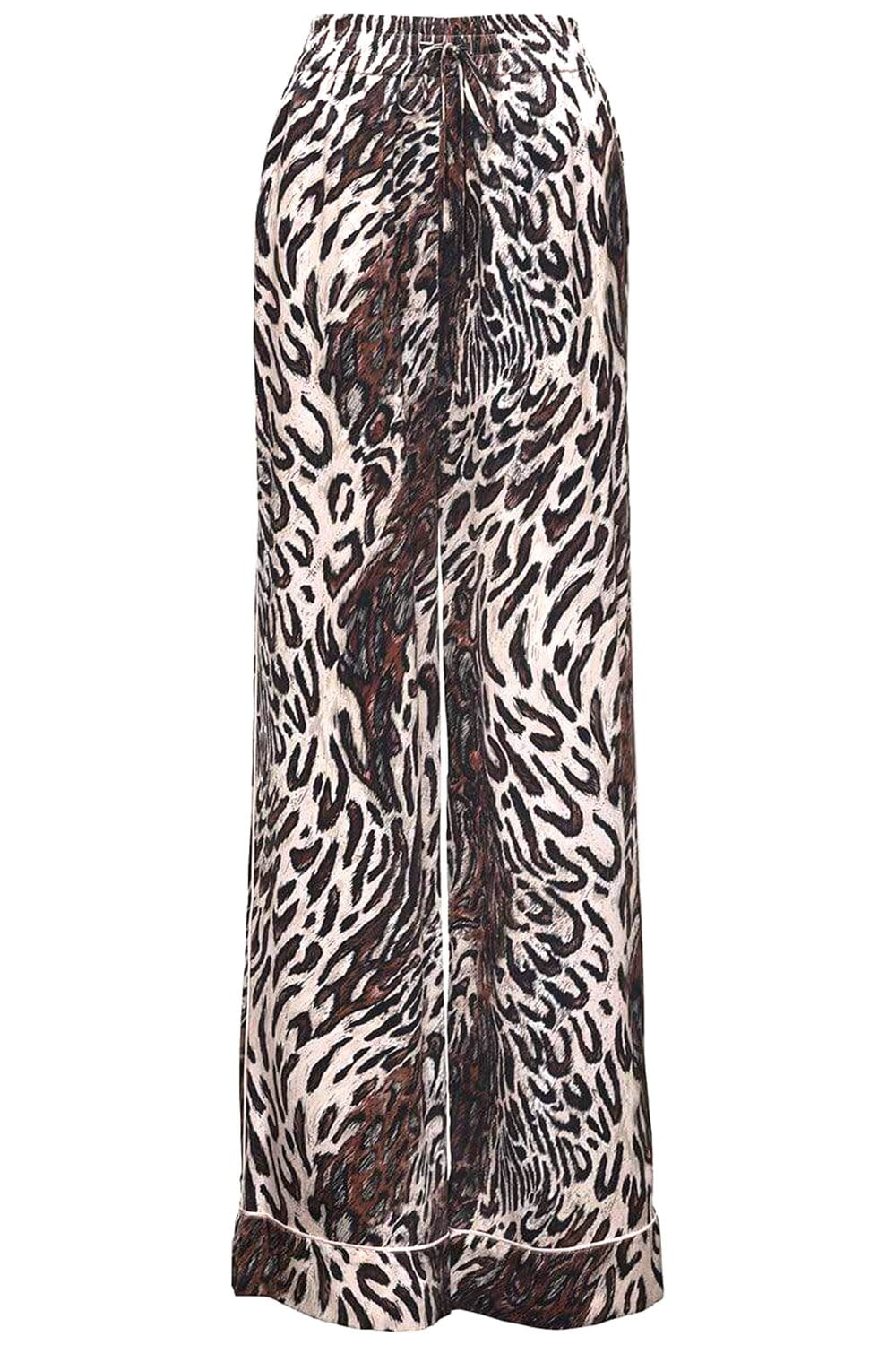 SIMKHAI-Misa Essentials Wide Leg PJ Pant-