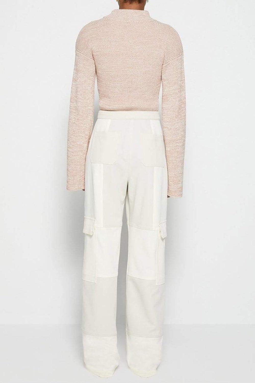 SIMKHAI-Serena Utility Wide Leg Pant-