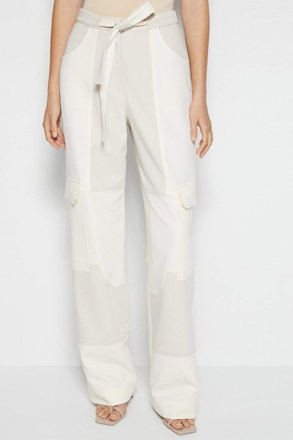 SIMKHAI-Serena Utility Wide Leg Pant-