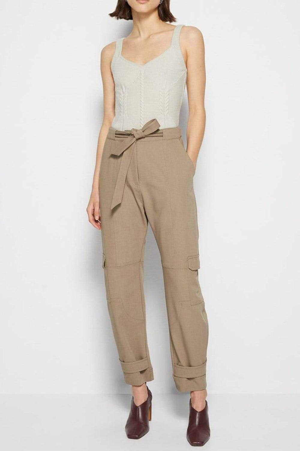 SIMKHAI-Maliyah Utility Wide Leg Pant-