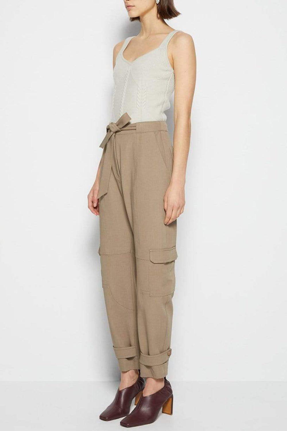 SIMKHAI-Maliyah Utility Wide Leg Pant-