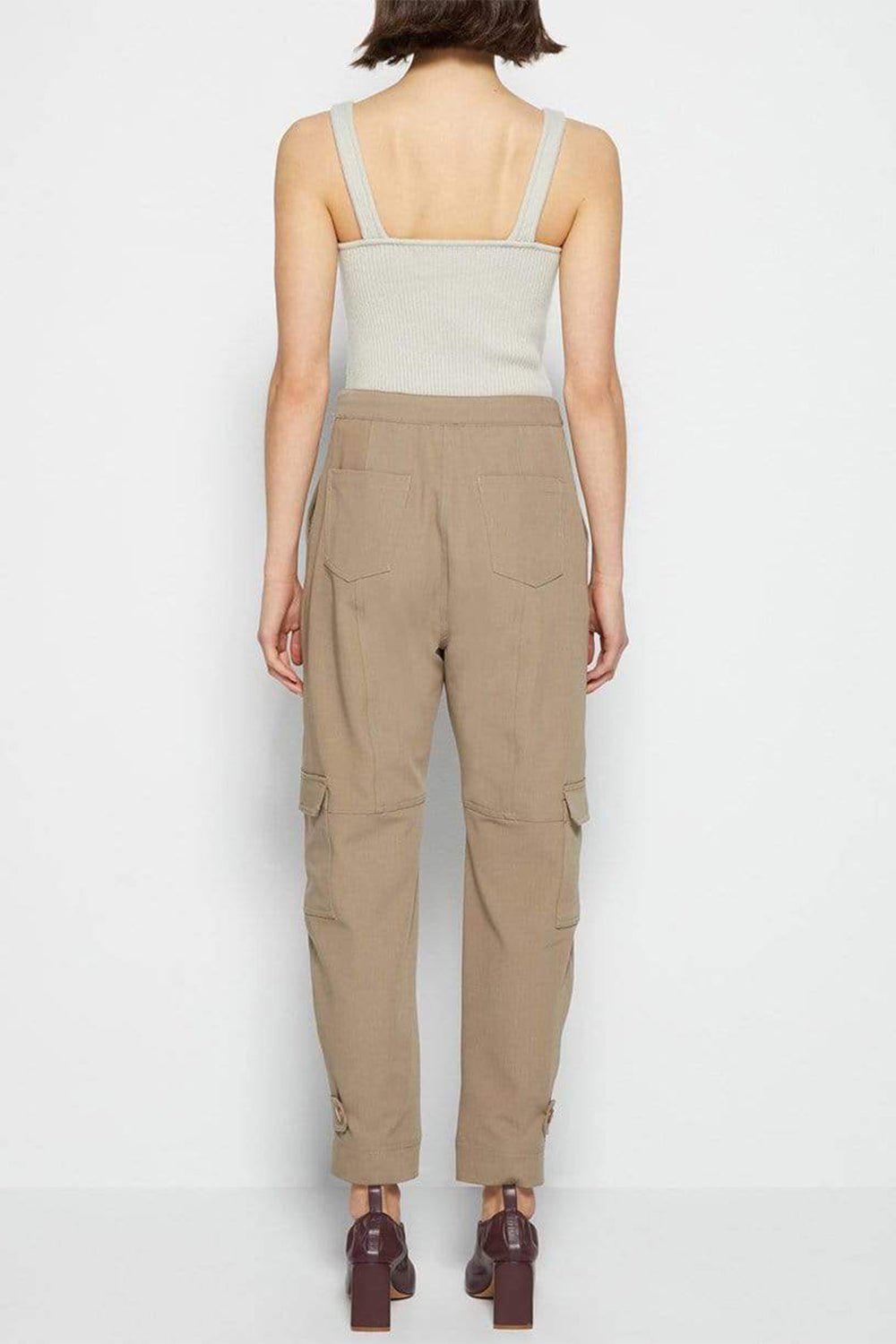 SIMKHAI-Maliyah Utility Wide Leg Pant-
