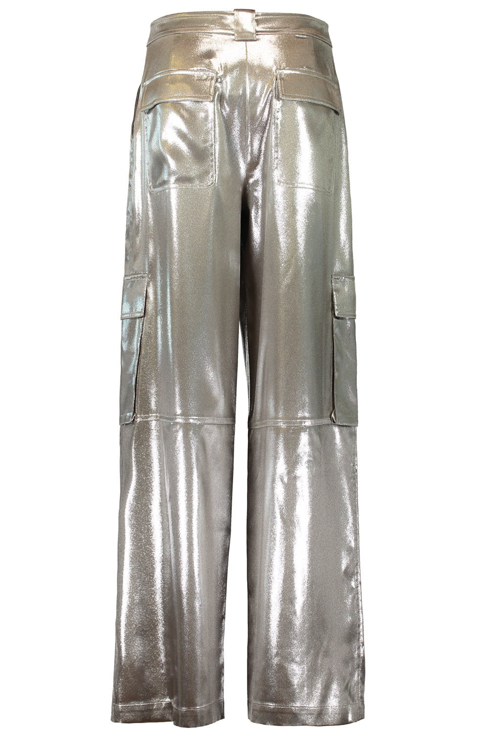 SIMKHAI-Beatriz Pant - Silver-