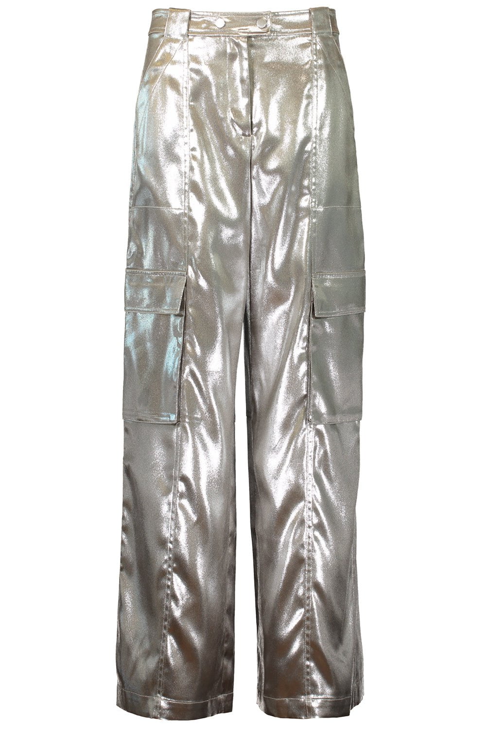 SIMKHAI-Beatriz Pant - Silver-