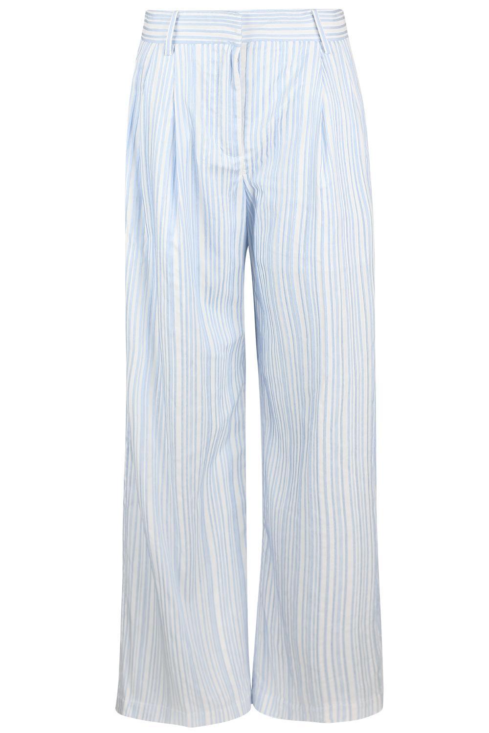 Grace Pant-STRIPE-XS-CLOTHINGPANTWIDE LEG-SIMKHAI
