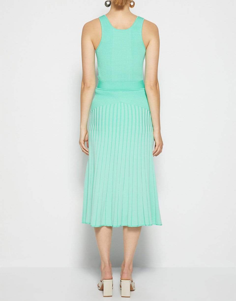 SIMKHAI-Arabella Rib Knit Skirt-