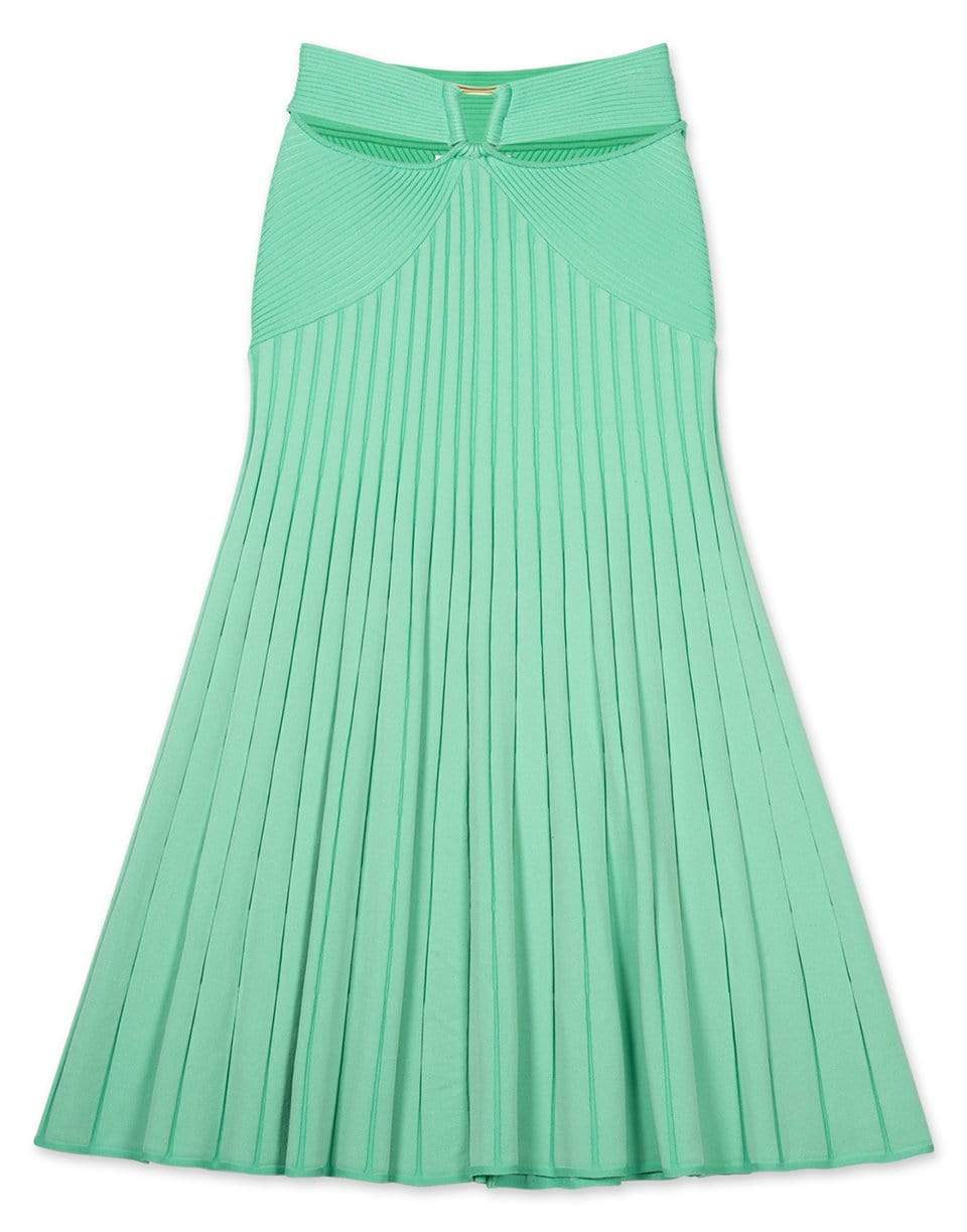 SIMKHAI-Arabella Rib Knit Skirt-