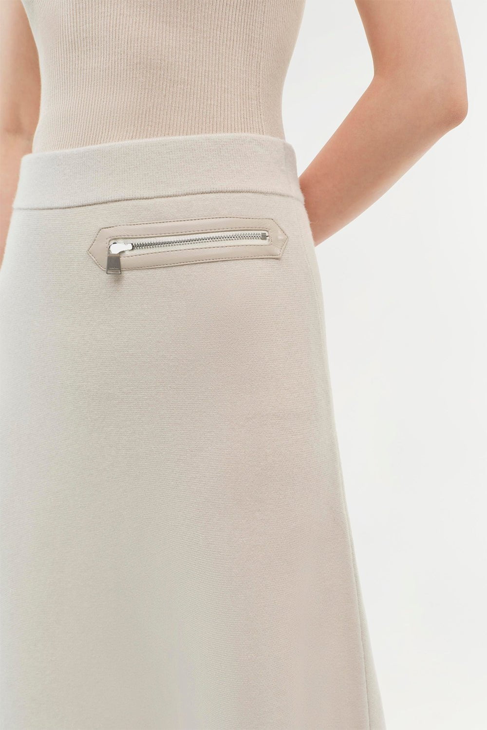 SIMKHAI-Maggie Skirt-