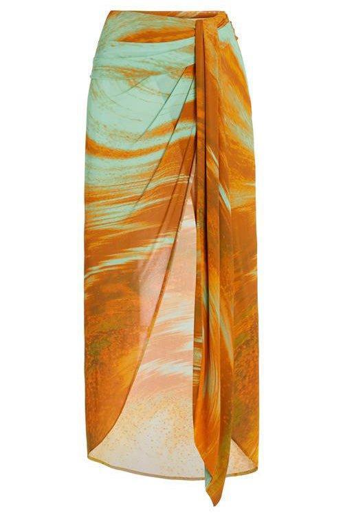 SIMKHAI-Gwena Skirt-