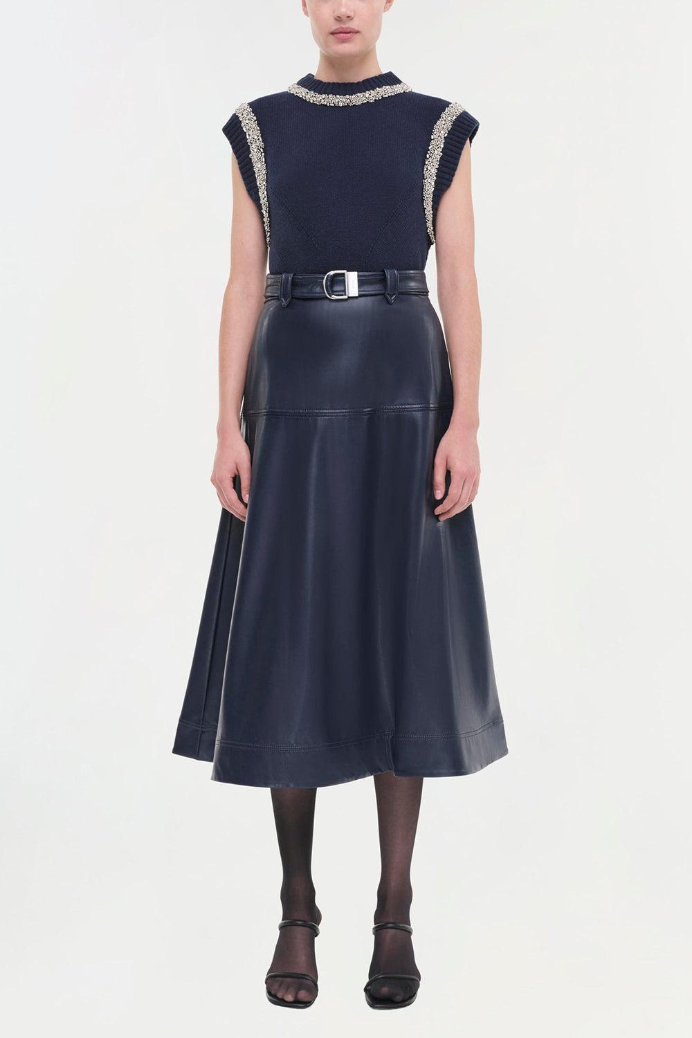 SIMKHAI-Mayson Skirt-