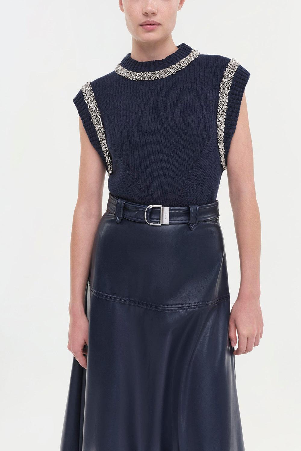 SIMKHAI-Mayson Skirt-