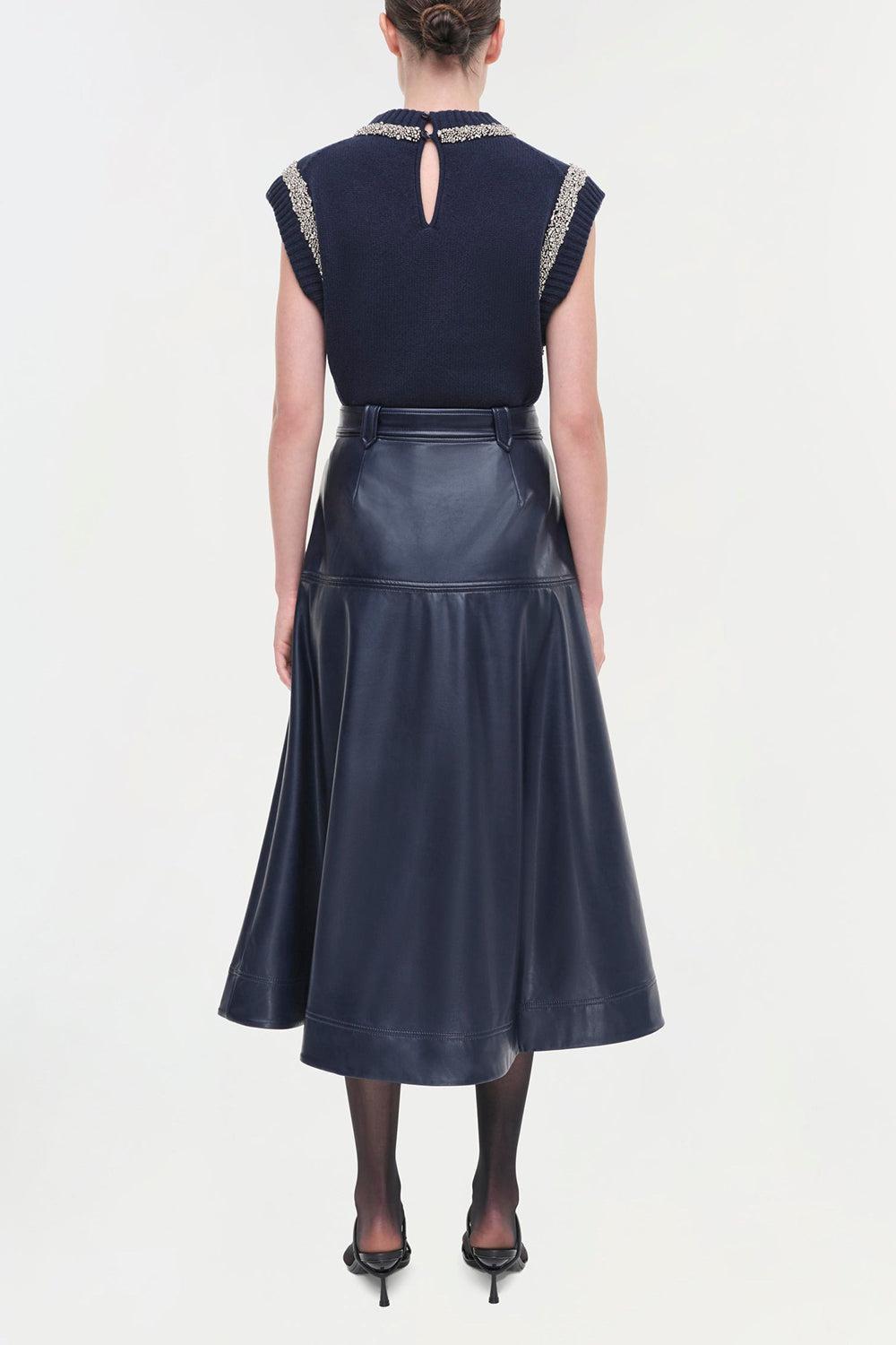 SIMKHAI-Mayson Skirt-