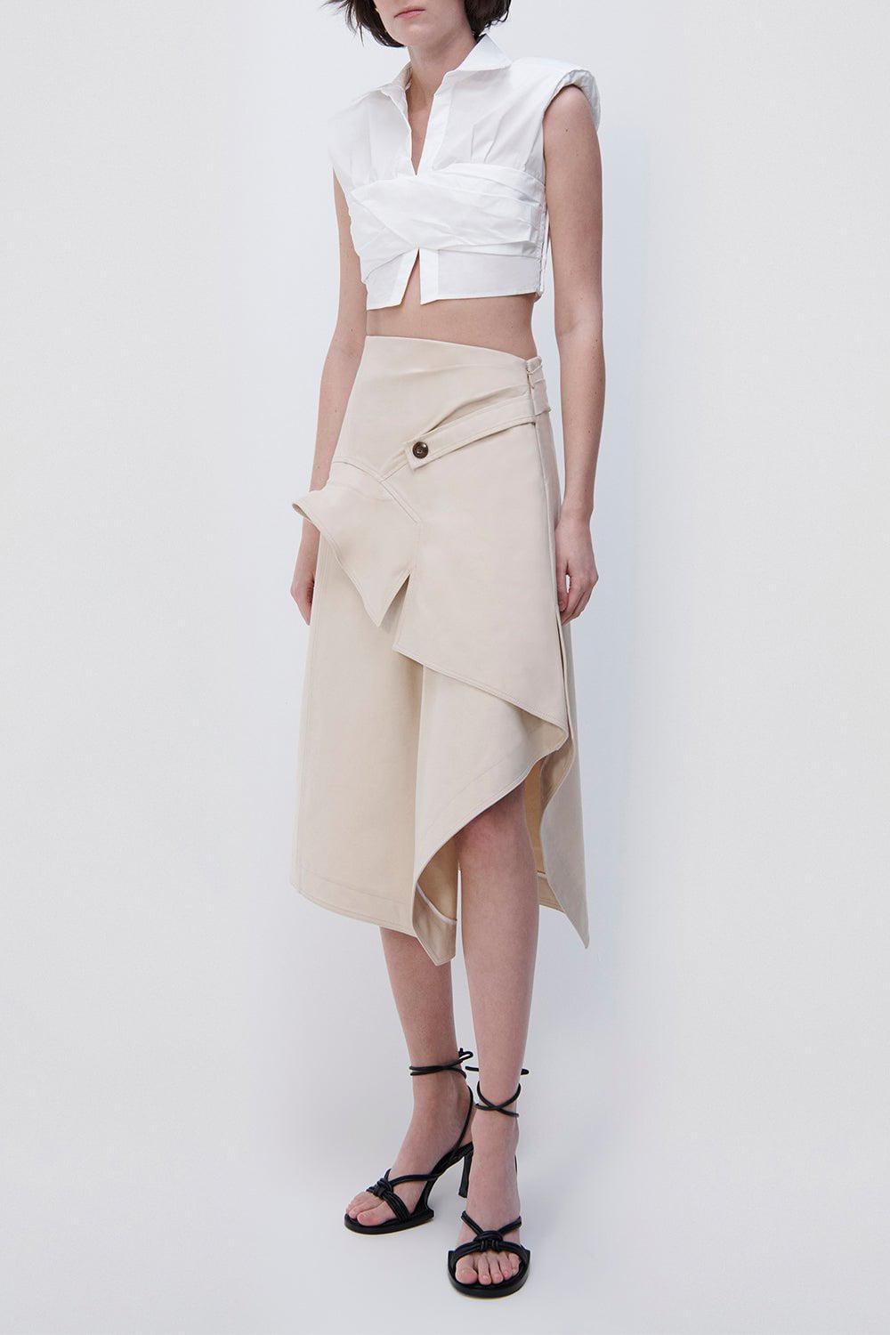 SIMKHAI-Bruna Skirt-