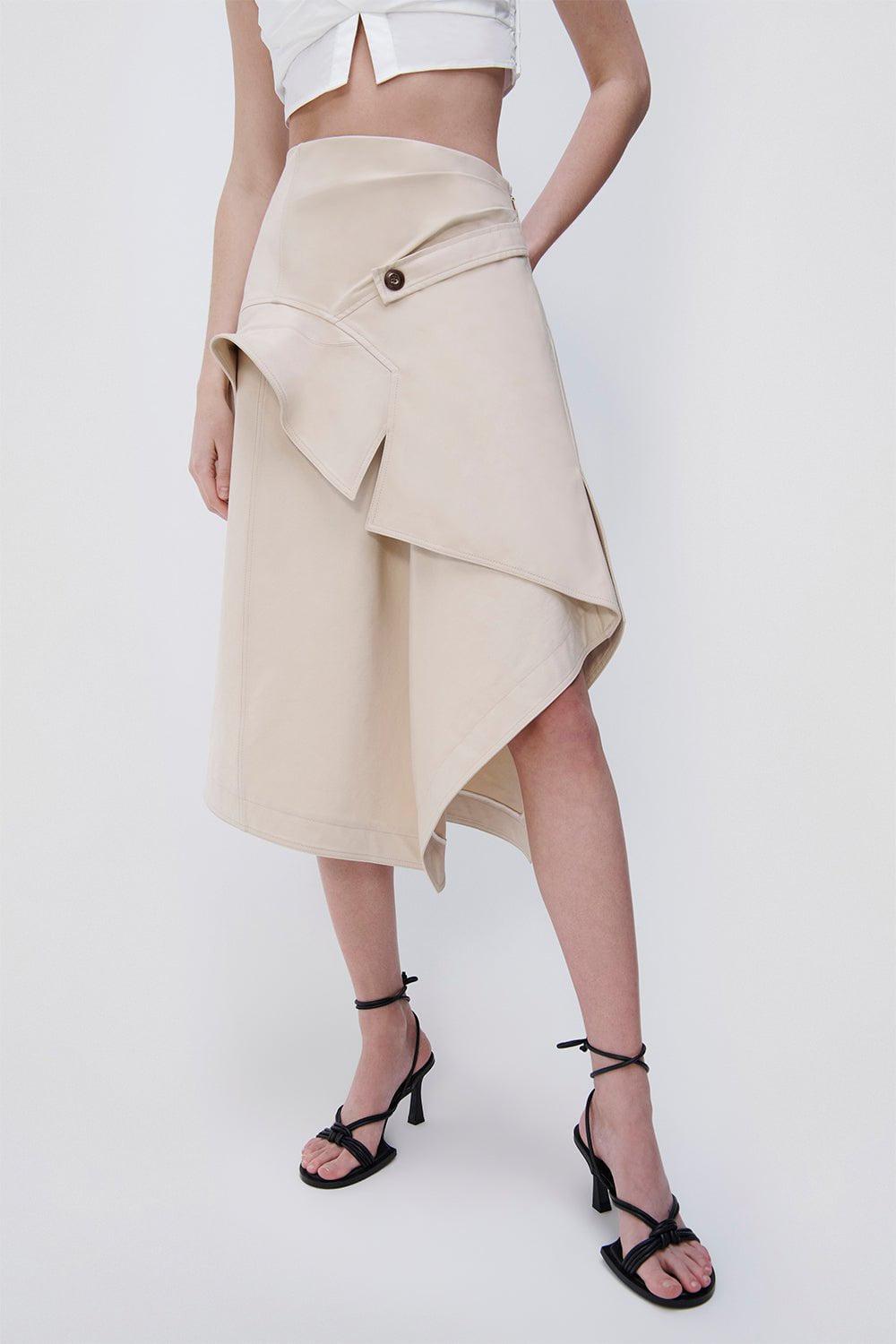 SIMKHAI-Bruna Skirt-