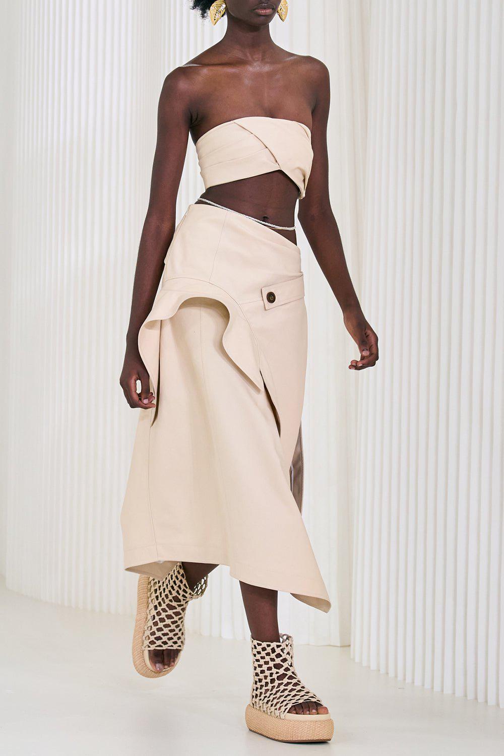 SIMKHAI-Bruna Skirt-