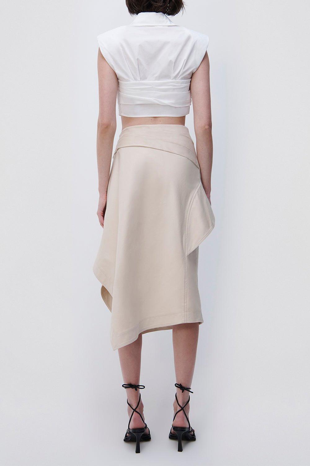 SIMKHAI-Bruna Skirt-