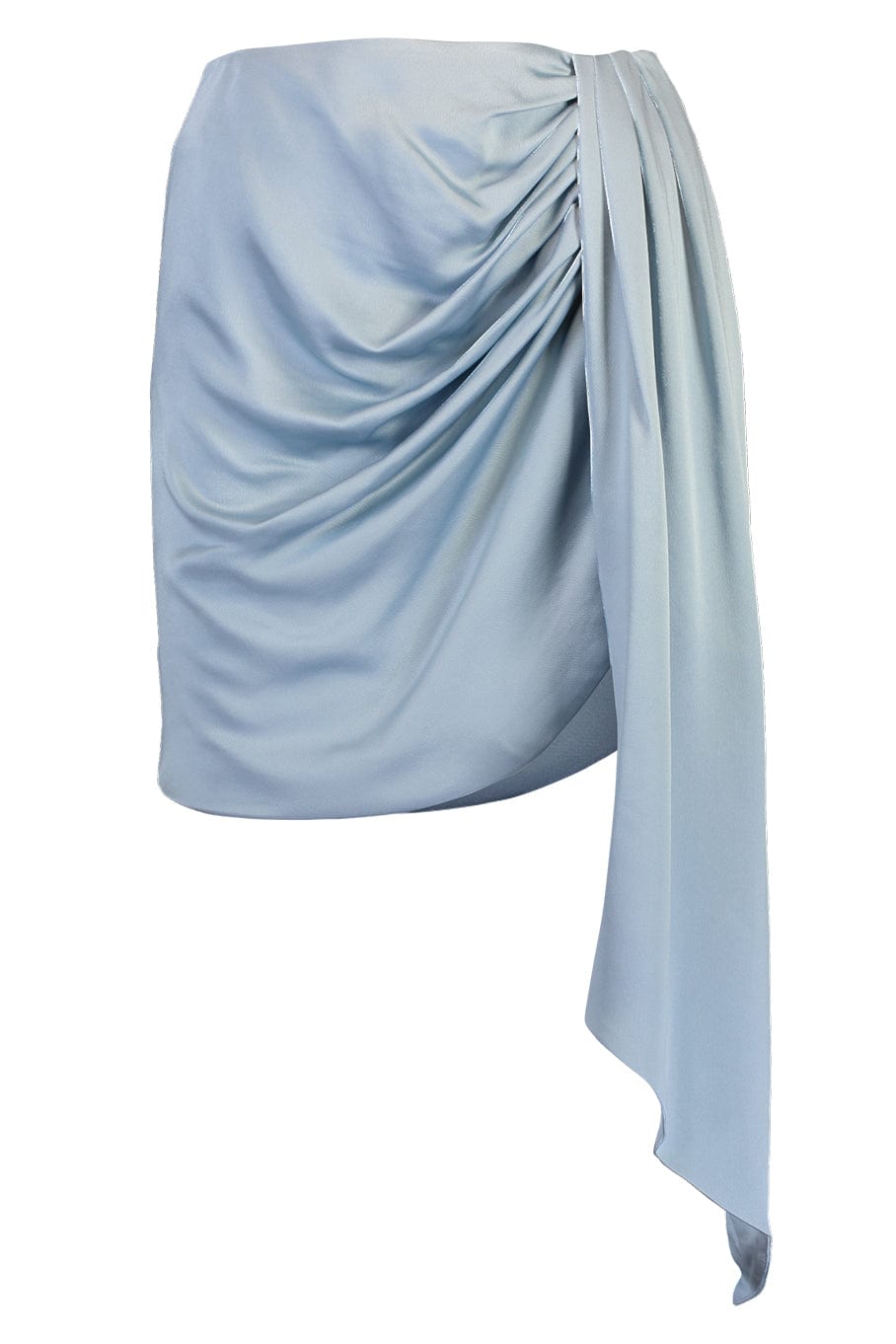 SIMKHAI-Mae Draped Mini Skirt-