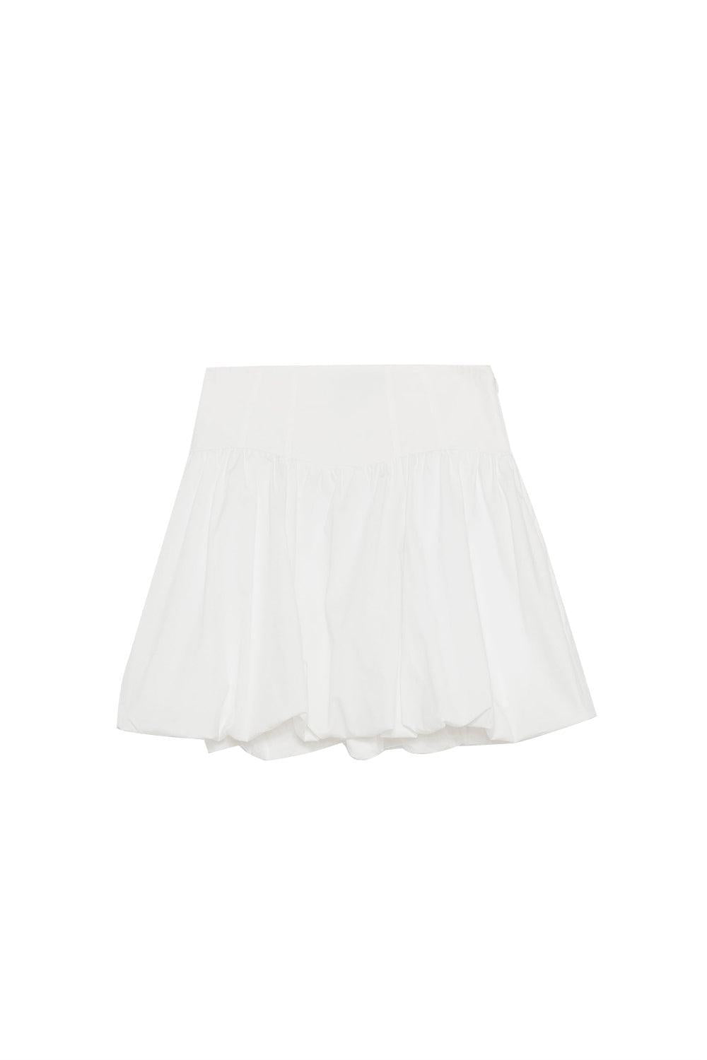 Pippa Skirt-WHITE-XS-CLOTHINGSKIRTMINI-SIMKHAI