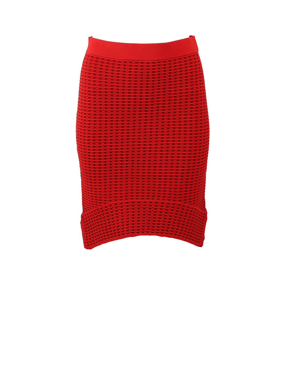 SIMKHAI-Mullet Dasha Knit Skirt-