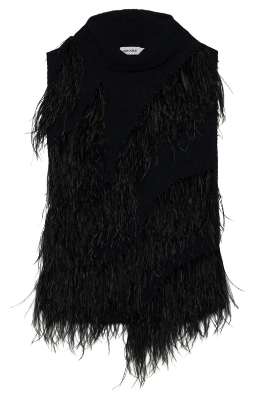 Elinor Sleeveless Top-BLACK-XS-CLOTHINGTOPBLOUSE-SIMKHAI