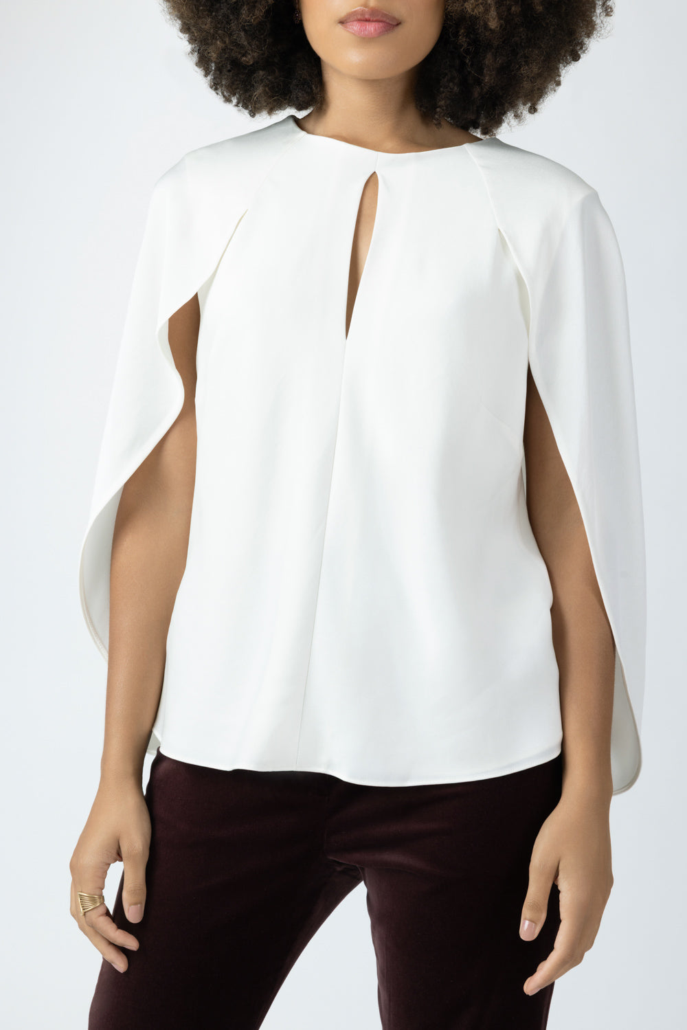  Lauren Cape Top-CREAM-XS-CLOTHINGTOPBLOUSE-SIMKHAI 