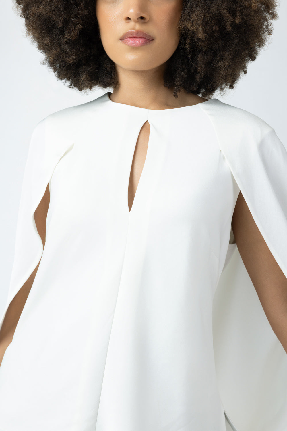  Lauren Cape Top-CREAM-XS-CLOTHINGTOPBLOUSE-SIMKHAI 