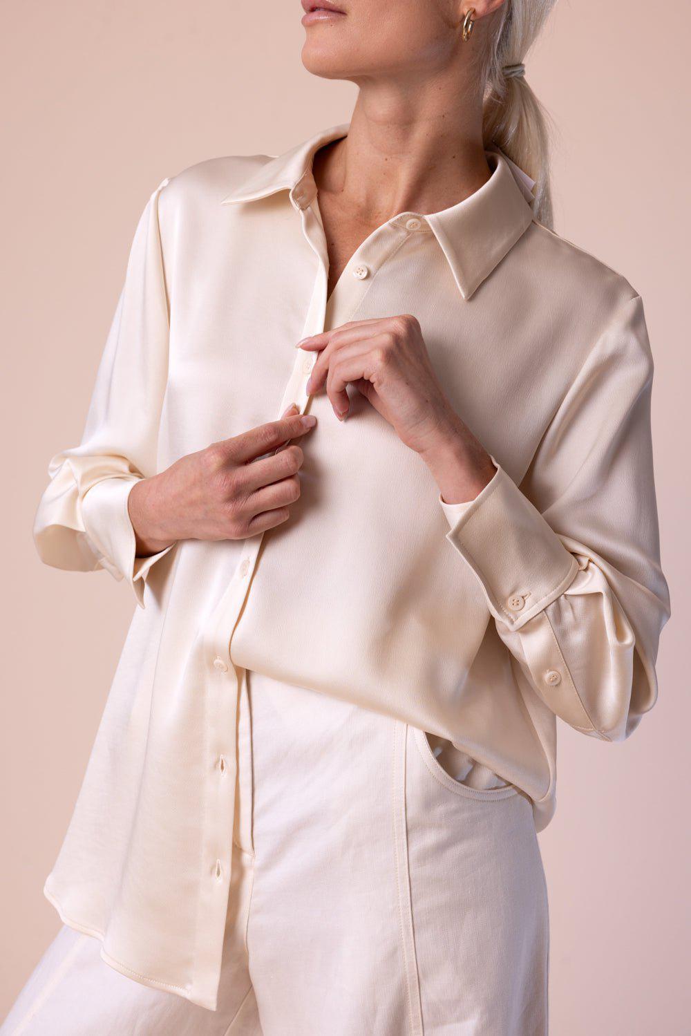SIMKHAI-Olsen Shirt-