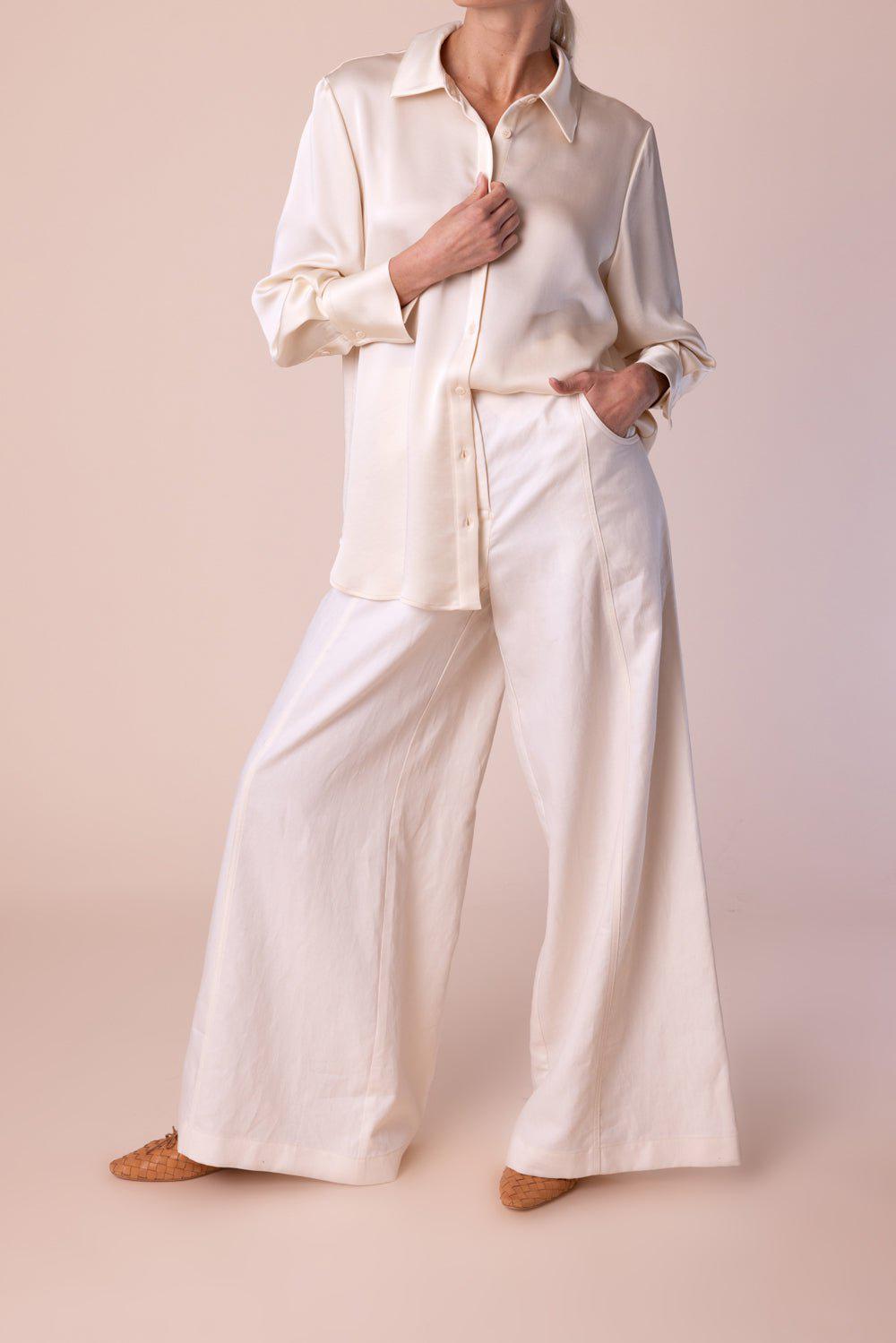 SIMKHAI-Olsen Shirt-