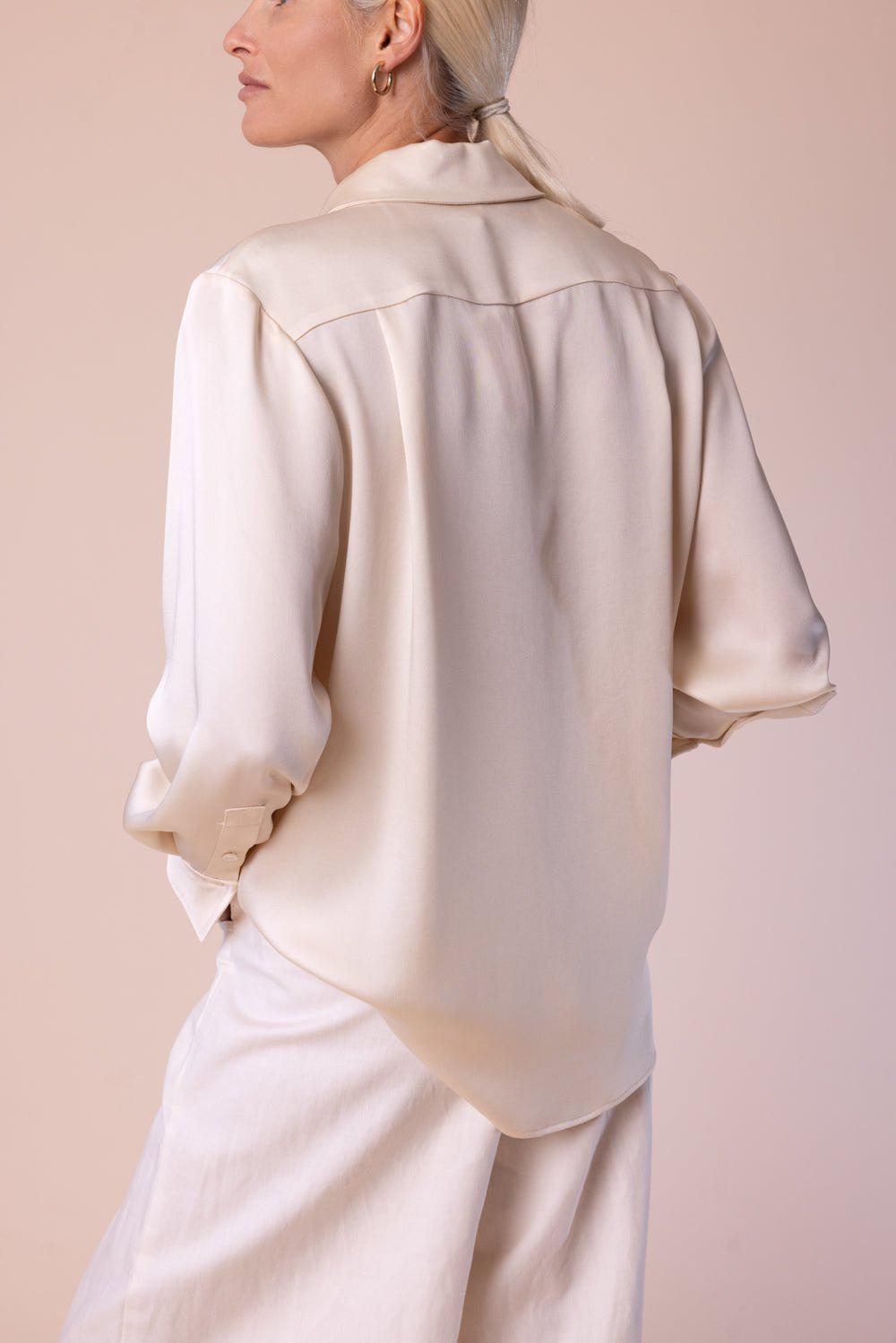 SIMKHAI-Olsen Shirt-