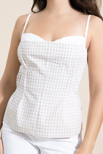 Charlee Bustier Top-GEOMETRC-XS-CLOTHINGTOPBLOUSE-SIMKHAI