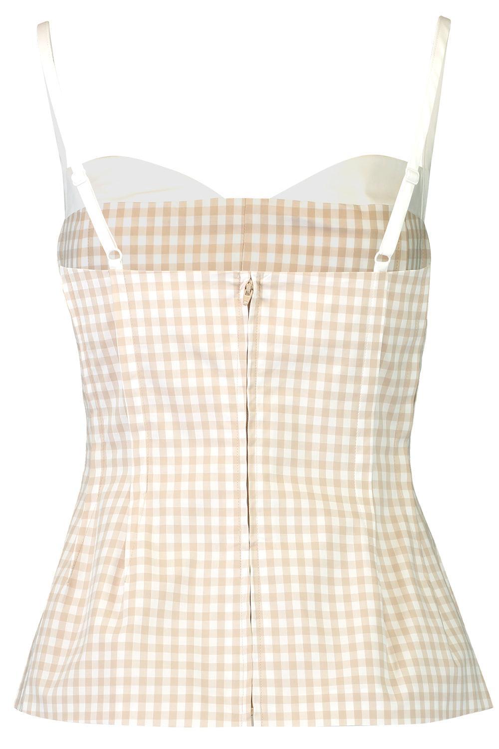Charlee Bustier Top-GEOMETRC-XS-CLOTHINGTOPBLOUSE-SIMKHAI