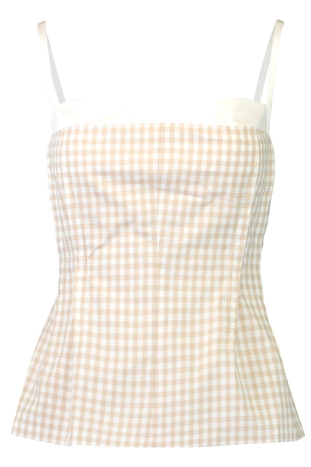 Charlee Bustier Top-GEOMETRC-XS-CLOTHINGTOPBLOUSE-SIMKHAI