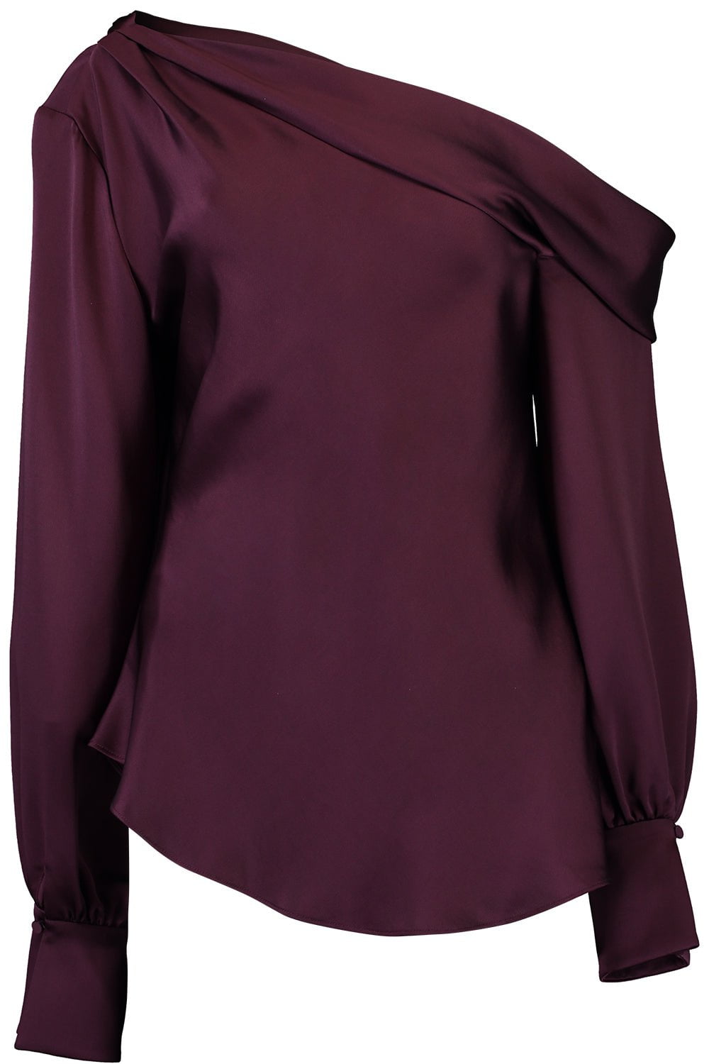 SIMKHAI-Alice Top - Plum-