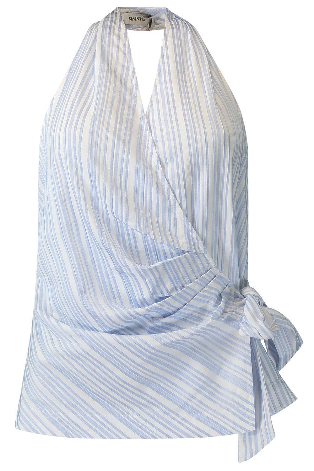 Bria Top-STRIPE-XS-CLOTHINGTOPBLOUSE-SIMKHAI