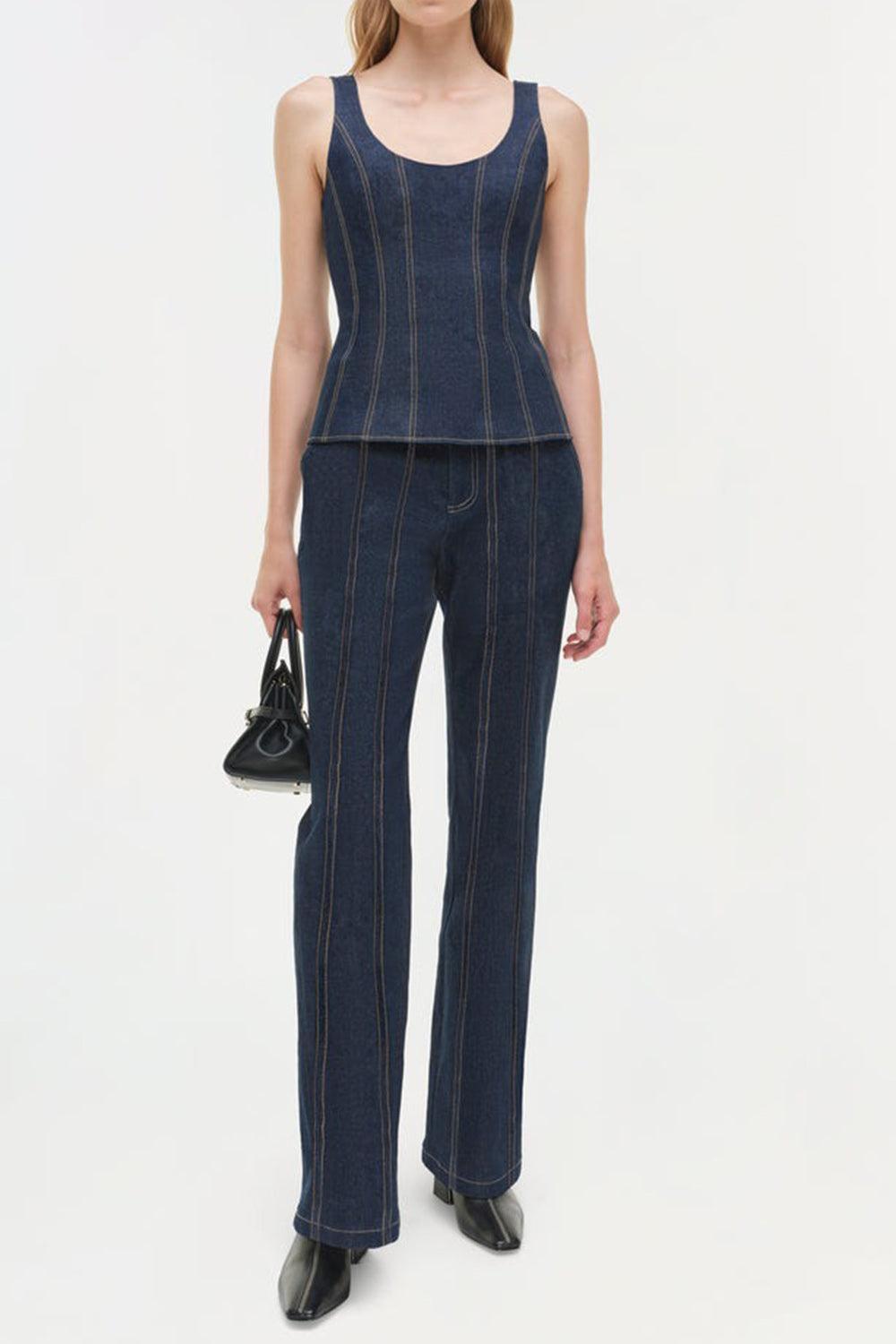 Lachlan Bustier Top-TWILIGHT-2-CLOTHINGTOPBLOUSE-SIMKHAI