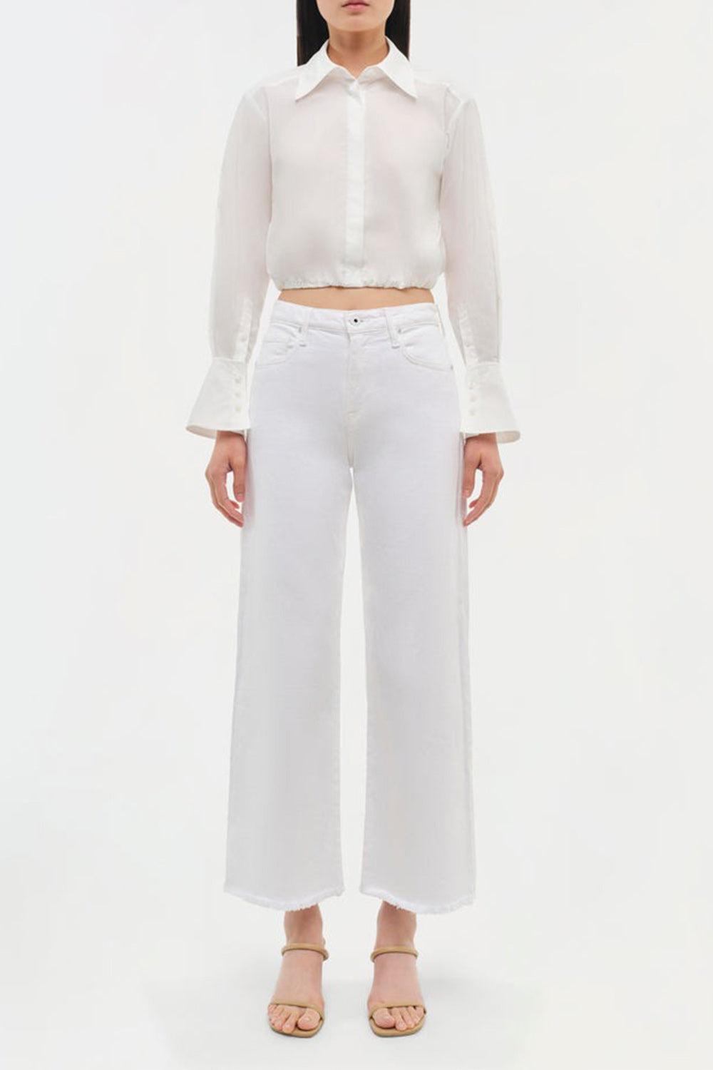 Signature Blythe Top-WHITE-XS-CLOTHINGTOPBLOUSE-SIMKHAI