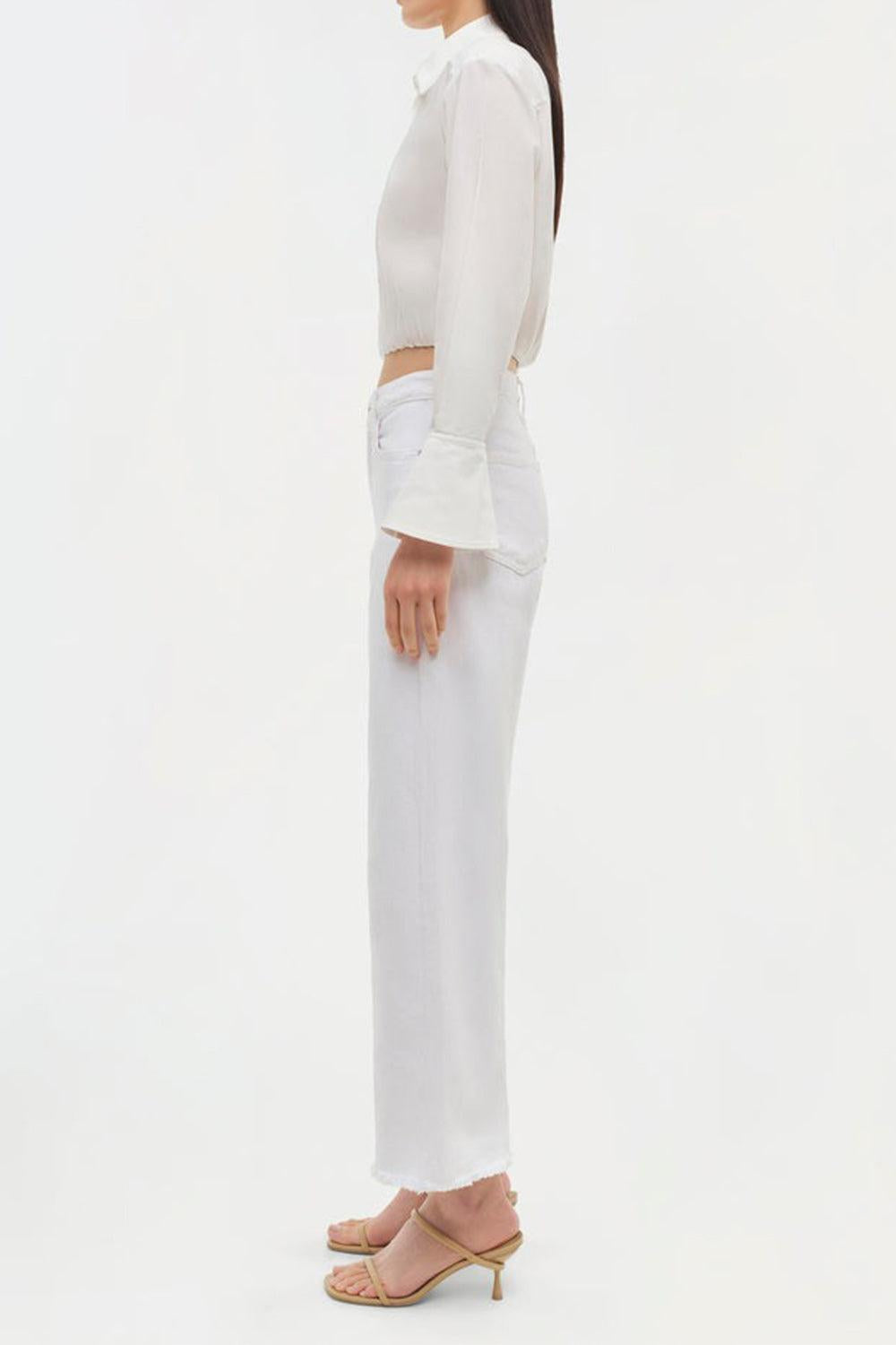 Signature Blythe Top-WHITE-XS-CLOTHINGTOPBLOUSE-SIMKHAI