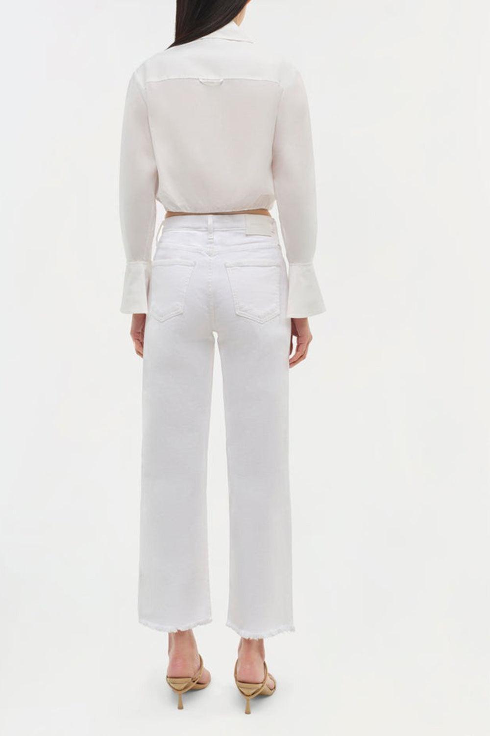 Signature Blythe Top-WHITE-XS-CLOTHINGTOPBLOUSE-SIMKHAI