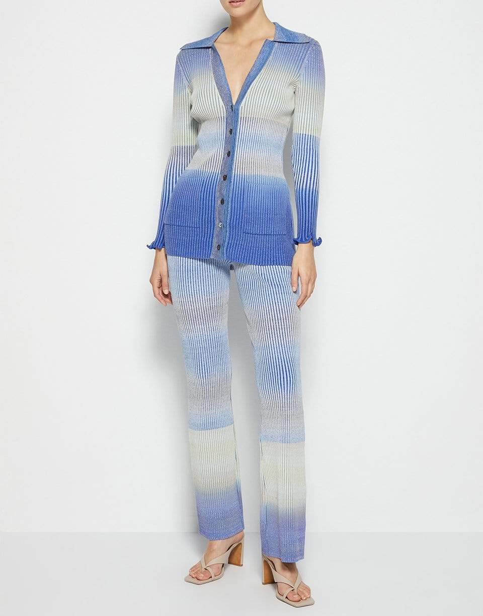 SIMKHAI-Bianca Striped Cardigan-