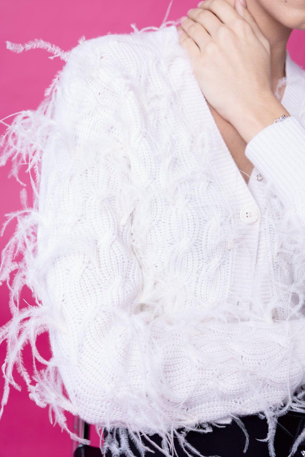 SIMKHAI-Andres Cardigan-