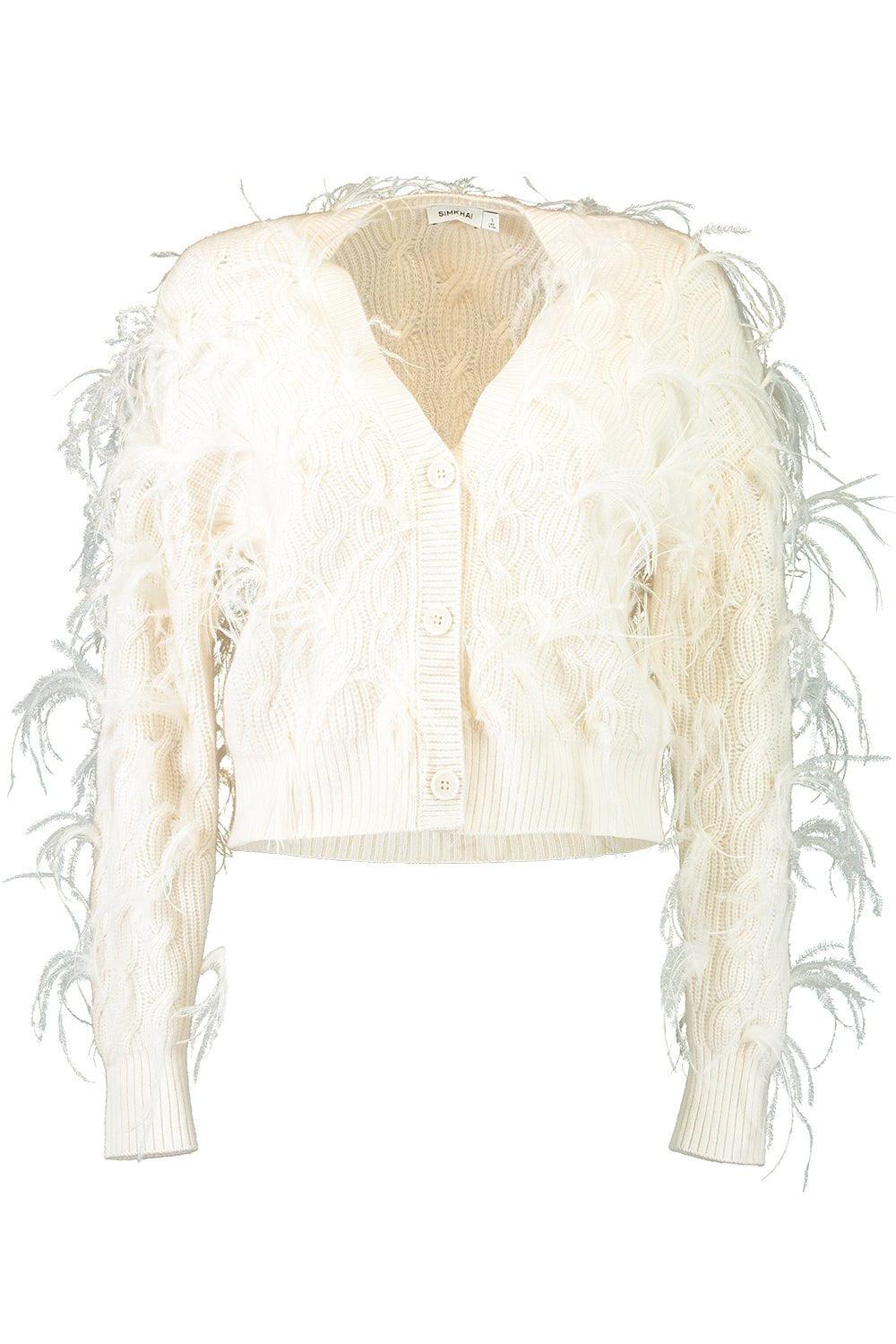 SIMKHAI-Andres Cardigan-