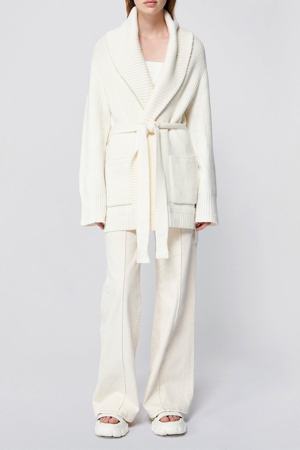 SIMKHAI-Romani Cardigan-