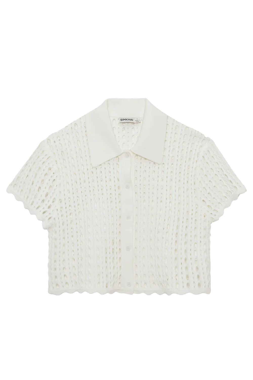 Arlan Camp Shirt-CREAM-XS-CLOTHINGTOPKNITS-SIMKHAI
