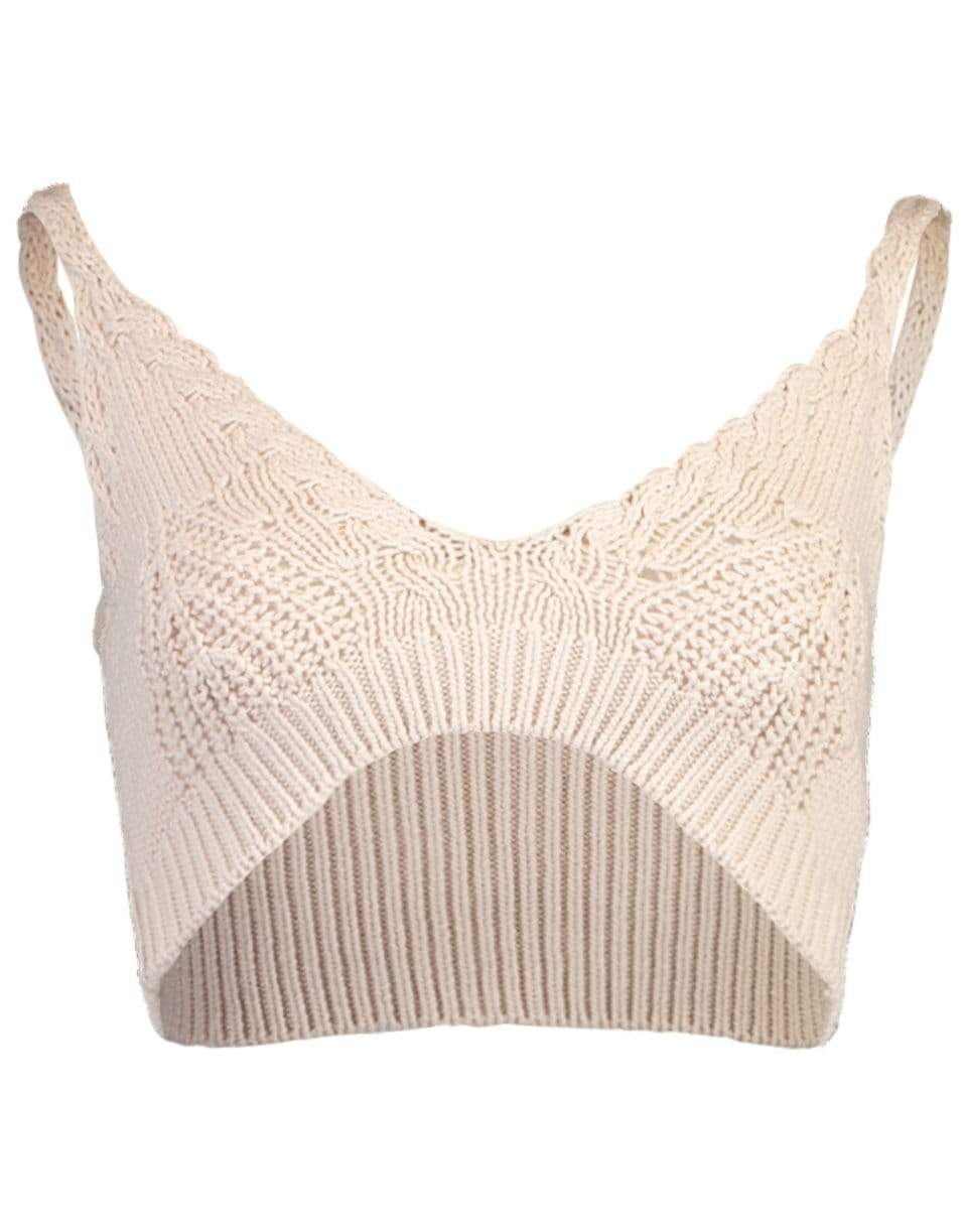 SIMKHAI-Adeline Cardigan and Cora Bralette-EGRET