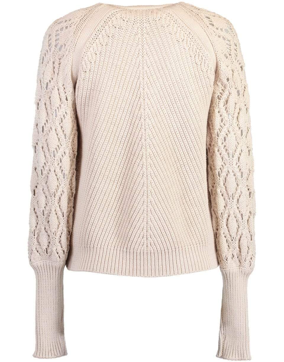 SIMKHAI-Adeline Cardigan and Cora Bralette-EGRET