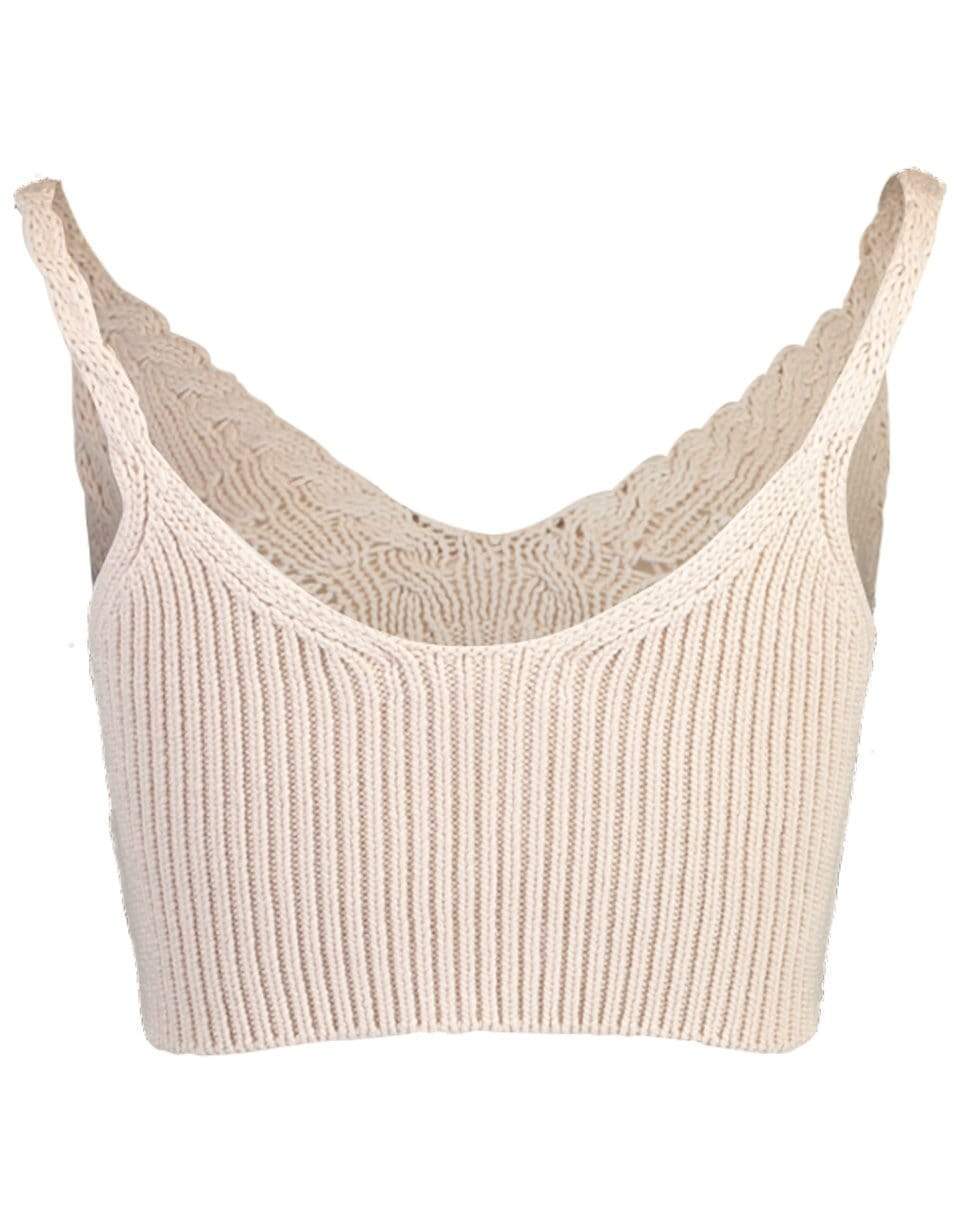 SIMKHAI-Adeline Cardigan and Cora Bralette-EGRET