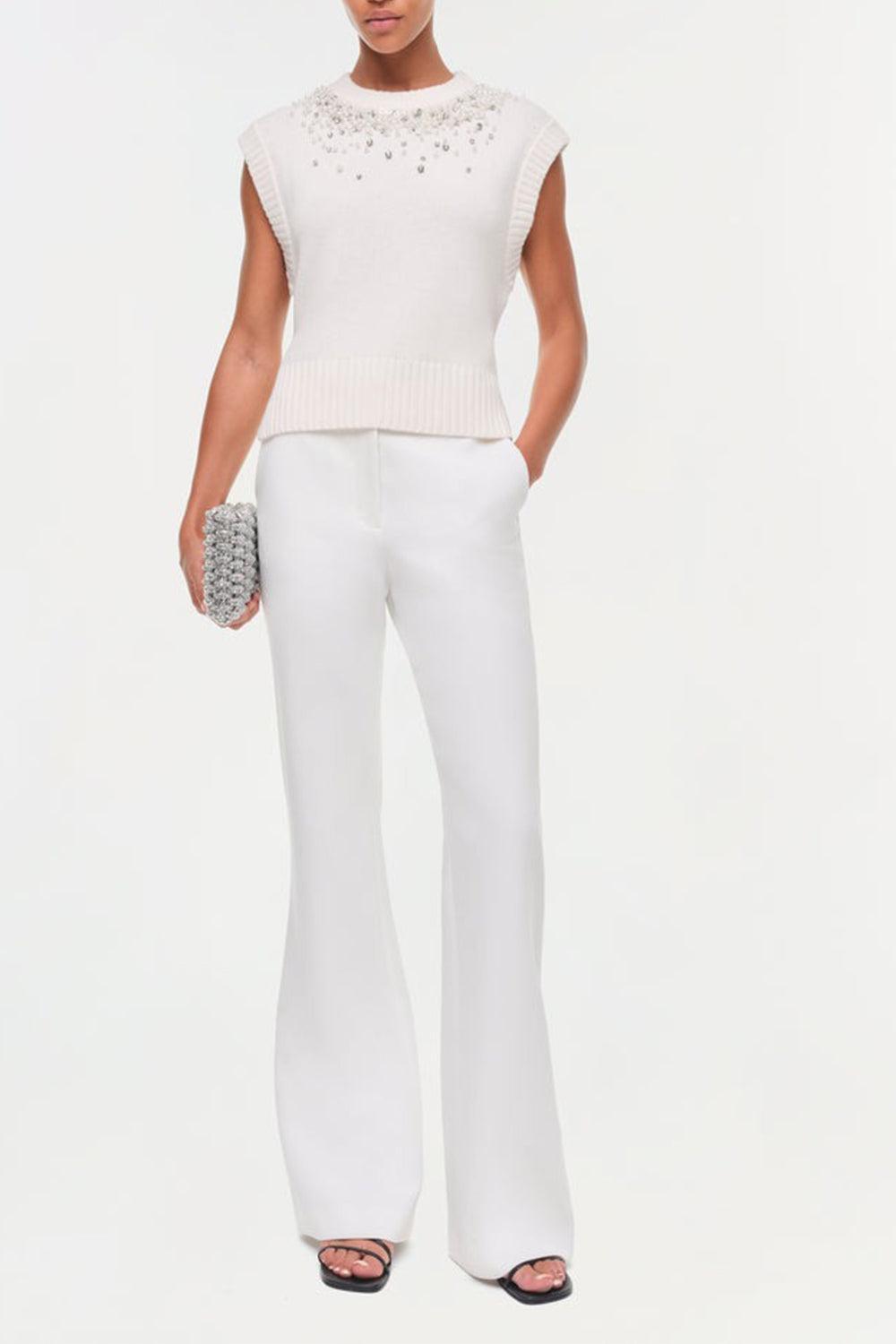 Candra Vest Top-IVORY-XS-CLOTHINGTOPKNITS-SIMKHAI