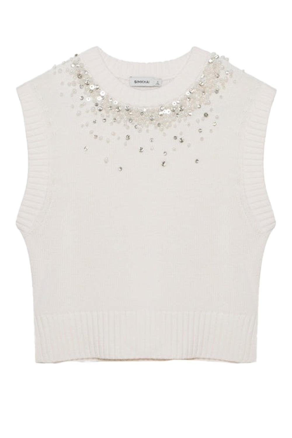 Candra Vest Top | SIMKHAI – Marissa Collections